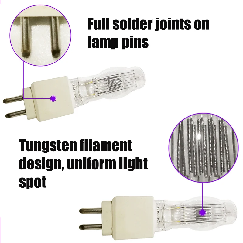 Кварцевая лампа G15 110 В 230 В 2000 Вт 1000 Вт - специально для сценических прожекторов и пленочного/ТВ-освещения
Кварцевая лампа G15 110 В 230 В 2000 Вт 1000 Вт - специально для сценических прожекторов и пленочного/ТВ-освещения