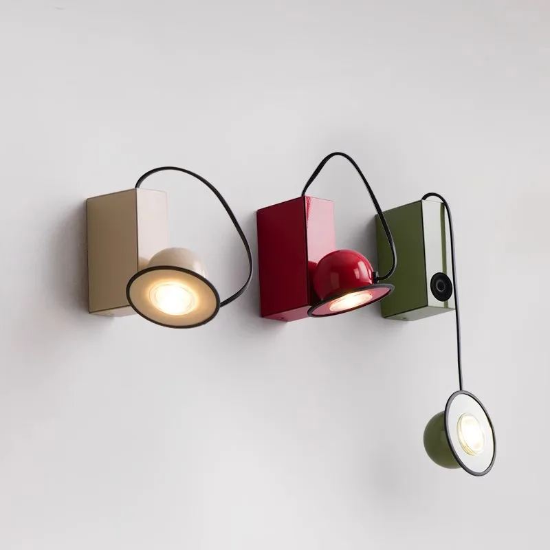 Italian Minibox Magnetic Wall Lamp Vintage Medieval Living Room Wall Lamp French Cream Wind Bedroom Bedside Wall Lamp
Italian Minibox Magnetic Wall Lamp Vintage Medieval Living Room Wall Lamp French Cream Wind Bedroom Bedside Wall Lamp