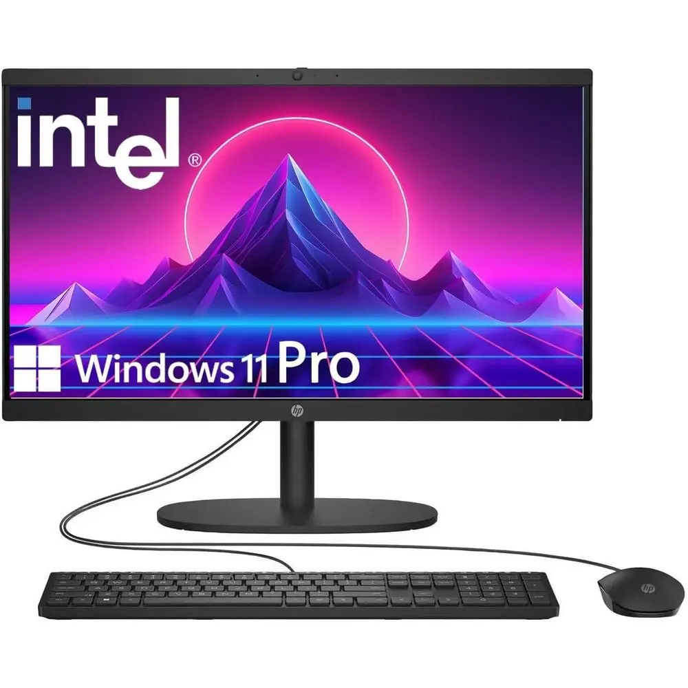2025 22 HD All-in-One PC: 13th Gen Intel Quad-Core, 8GB DDR5, 128GB SSD, HDMI, Type-C, Wi-Fi, HD Webcam, Windows 11 Pro, Black
2025 22 HD All-in-One PC: 13th Gen Intel Quad-Core, 8GB DDR5, 128GB SSD, HDMI, Type-C, Wi-Fi, HD Webcam, Windows 11 Pro, Black