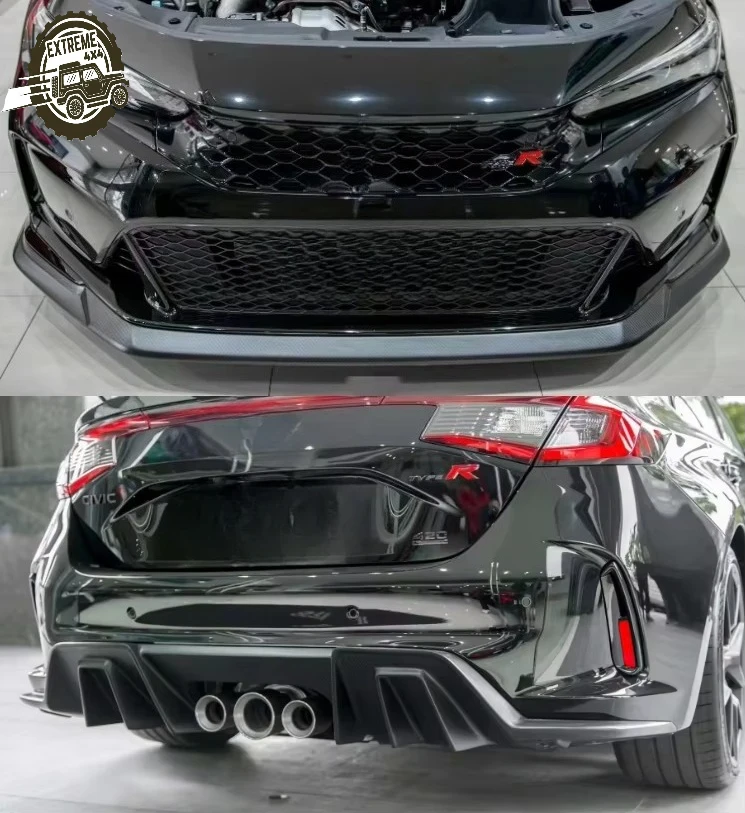 Sunmax Custom Dry Carbon Fiber Body Kit for Honda Civic 11th Gen Type R FL5 Auto Parts
Sunmax Custom Dry Carbon Fiber Body Kit for Honda Civic 11th Gen Type R FL5 Auto Parts