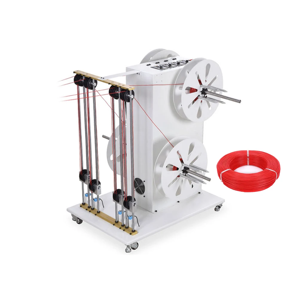 Fully Automatic Two-Line Pay-Off Machine Manufacturer Customized Shaft-Mounted Pay-Off Equipment Cable Manufacturing 4-Line
Fully Automatic Two-Line Pay-Off Machine Manufacturer Customized Shaft-Mounted Pay-Off Equipment Cable Manufacturing 4-Line