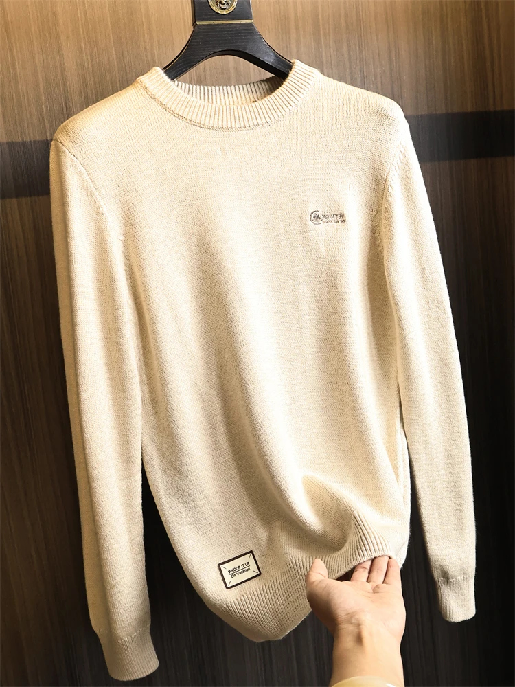 Удобный круглый вязаный свитер Ne, мягкий, приятный для кожи, теплый, мужской цветной, модный, Urban Sle Long Sve, осенний...
Удобный круглый вязаный свитер Ne, мягкий, приятный для кожи, теплый, мужской цветной, модный, Urban Sle Long Sve, осенний...