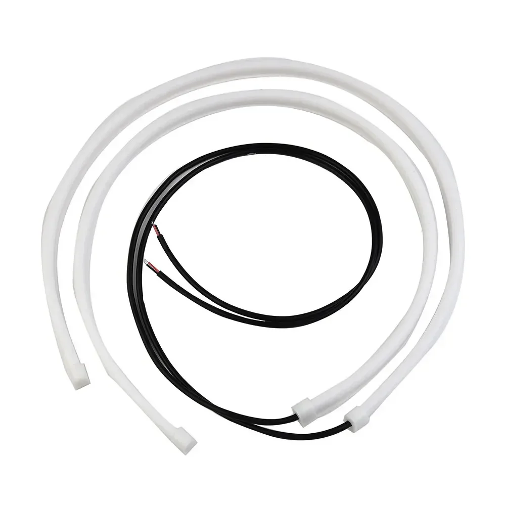 2PCS DC12V 6000K 60CM White 60cm Car Hose Xenon Soft Guide Led Light Bar Dayti-me Driving DRL Headlight Waterproof Bulbs Lights
2PCS DC12V 6000K 60CM White 60cm Car Hose Xenon Soft Guide Led Light Bar Dayti-me Driving DRL Headlight Waterproof Bulbs Lights