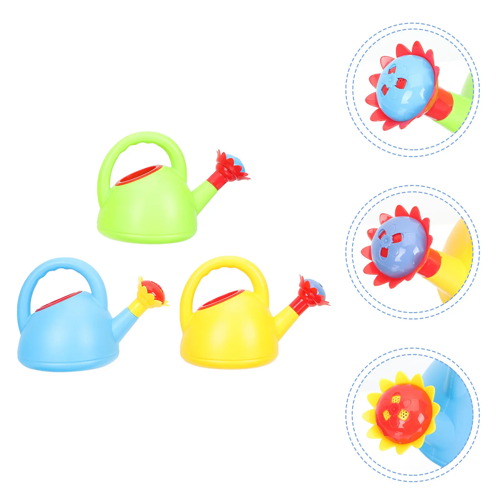 3 Pcs Baby Shower Toys Bath Fountain for Toddlers Children's Water Play PP Watering Can Kids
3 Pcs Baby Shower Toys Bath Fountain for Toddlers Children's Water Play PP Watering Can Kids