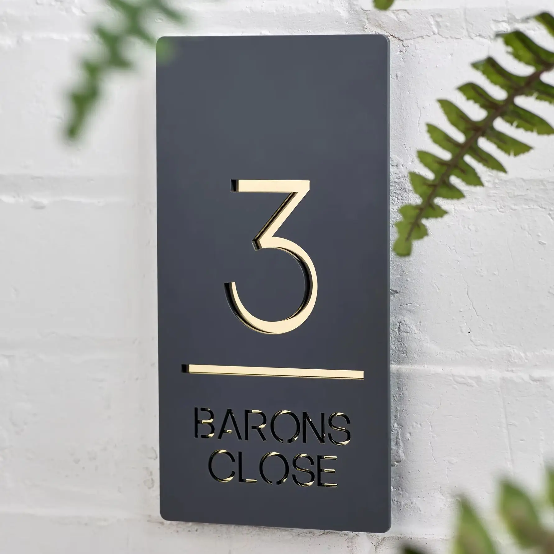 Laser Cutting House Plate Address Signs Customize Solar Modern House Sign for Outside Housewarming Gift Address Plaque
Laser Cutting House Plate Address Signs Customize Solar Modern House Sign for Outside Housewarming Gift Address Plaque