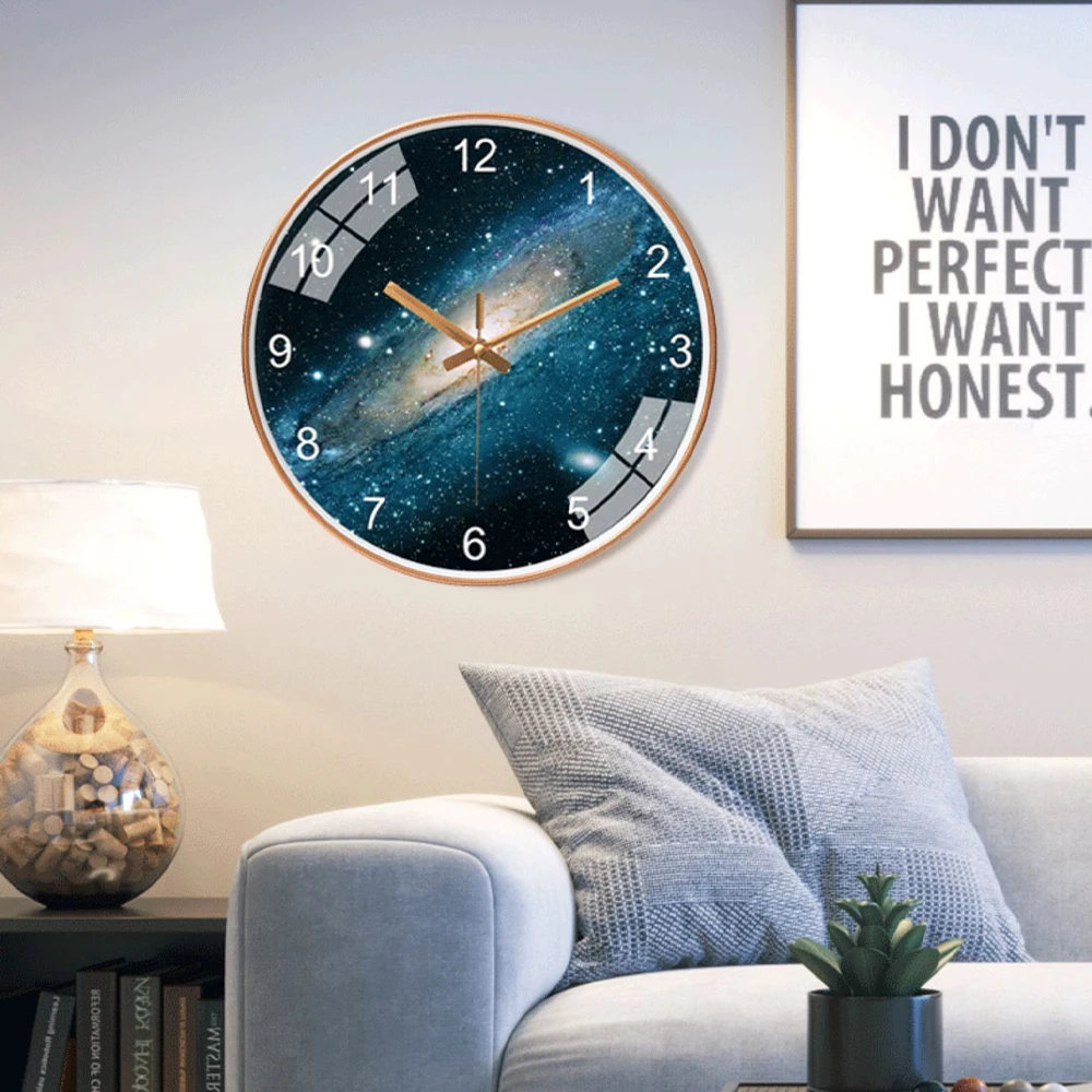 Silent Minimalist Wall Clock Nordic Art Stlye Modern Creative Starry Sky Hanging Clock For Living Room Kitchen Quartz Analog Clo
Silent Minimalist Wall Clock Nordic Art Stlye Modern Creative Starry Sky Hanging Clock For Living Room Kitchen Quartz Analog Clo
