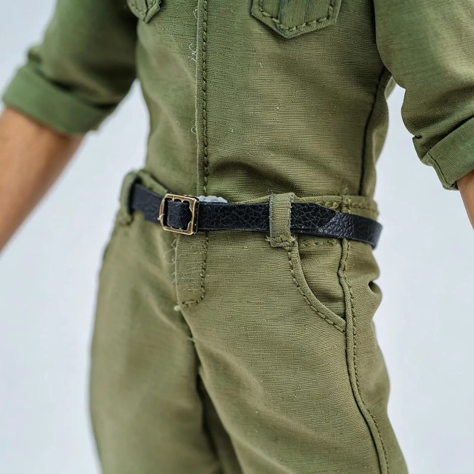 1/12 Scale Figure Outfit Set Cosplay Accessory Fashion Casual Model Work Shirt with Vest Pants Miniature, Clothing for 6in
1/12 Scale Figure Outfit Set Cosplay Accessory Fashion Casual Model Work Shirt with Vest Pants Miniature, Clothing for 6in