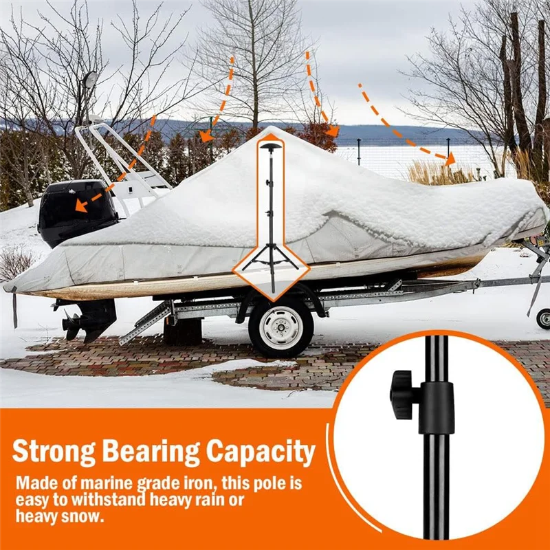 Classy-Boat Cover Support Rod Adjustable Support Rod Telescopic Support System For Jon Boat Pontoon Boat For Patio Furniture Dur
Classy-Boat Cover Support Rod Adjustable Support Rod Telescopic Support System For Jon Boat Pontoon Boat For Patio Furniture Dur
