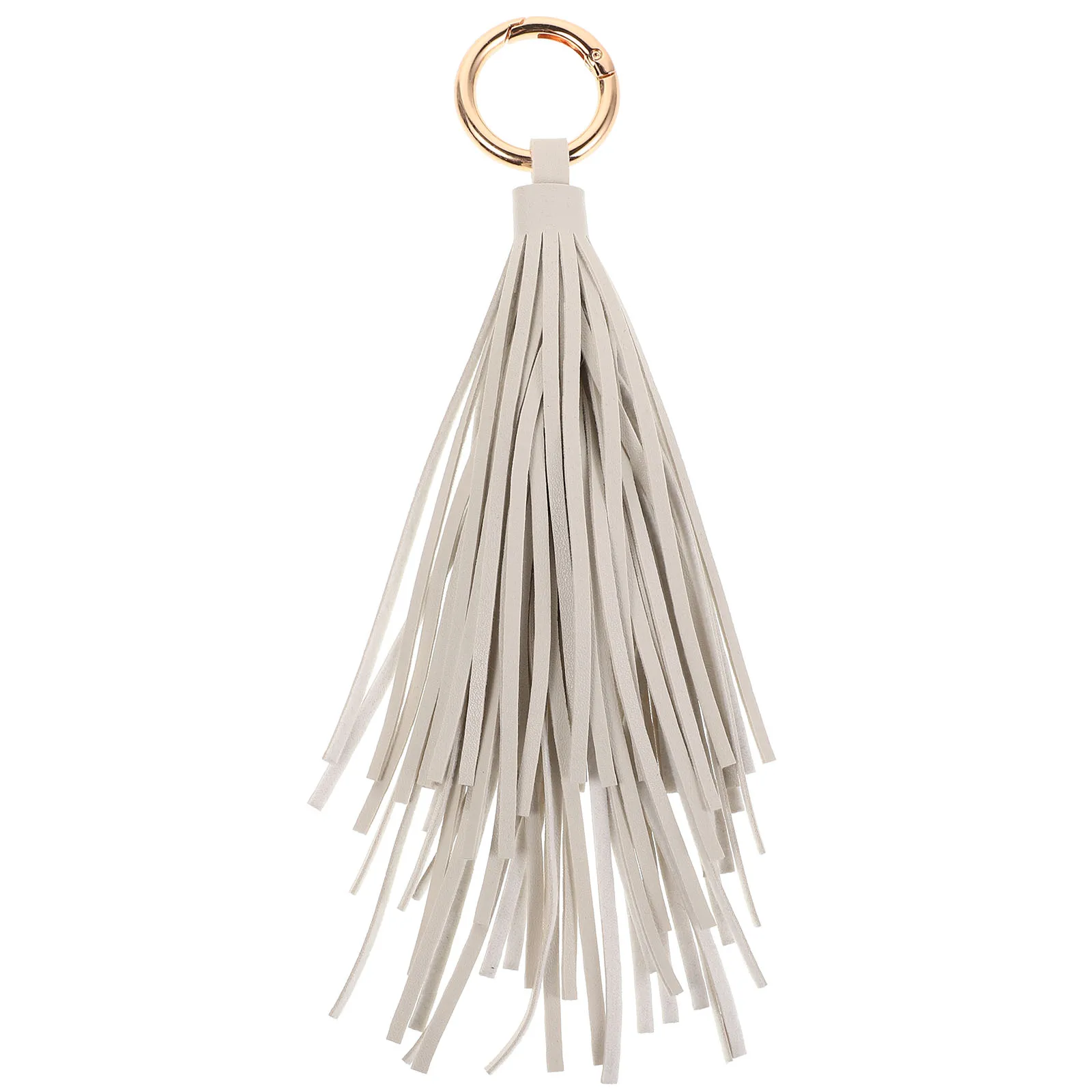Tassel Keychain Women Car Keys Bag Decoration Fashionable Creative Accessories Pu Key Ring Charm
Tassel Keychain Women Car Keys Bag Decoration Fashionable Creative Accessories Pu Key Ring Charm