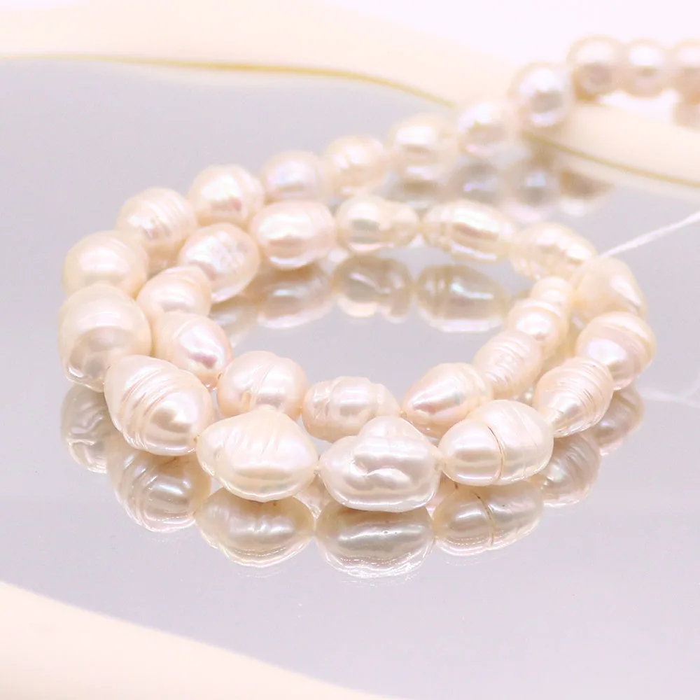 1 Strand Natural Freshwater Pearl Irregular Threaded Baroque Pearl Tail Beads for Jewelry Making DIY Necklace Bracelet Gift
1 Strand Natural Freshwater Pearl Irregular Threaded Baroque Pearl Tail Beads for Jewelry Making DIY Necklace Bracelet Gift