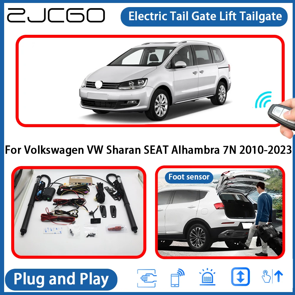 for Volkswagen VW Sharan SEAT Alhambra 7N 2010-2023 Automatic Powered Tailgate Power Liftgate Electric Tail Gate Lift
for Volkswagen VW Sharan SEAT Alhambra 7N 2010-2023 Automatic Powered Tailgate Power Liftgate Electric Tail Gate Lift