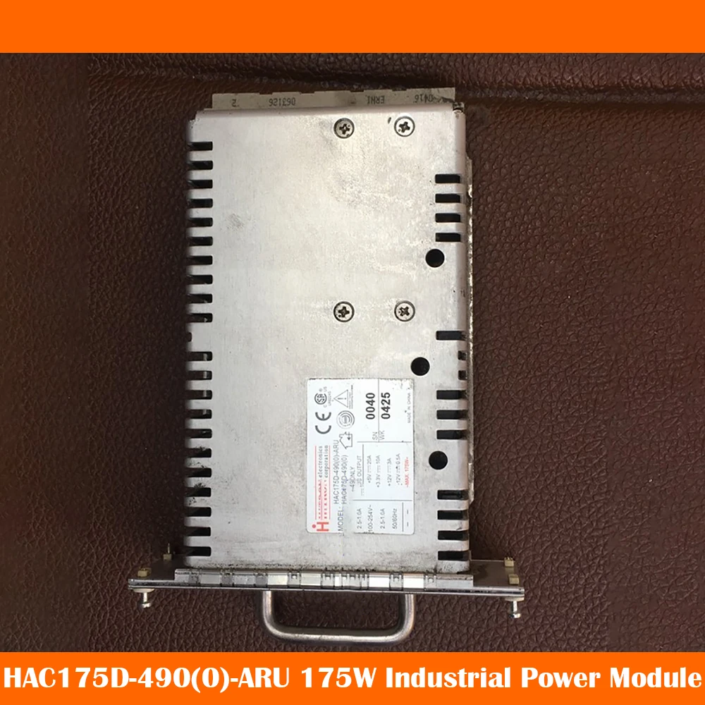 Для HITRON HAC175D-490(0)-ARU 175 Вт промышленный силовой модуль оригинального качества Быстрая доставка работает хорошо
Для HITRON HAC175D-490(0)-ARU 175 Вт промышленный силовой модуль оригинального качества Быстрая доставка работает хорошо