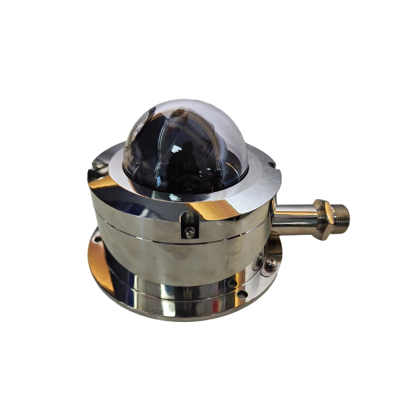 ATEX IECEx Approval Explosion Proof Infrared HD 1080P Security Smart Dome Hemisphere Camera
ATEX IECEx Approval Explosion Proof Infrared HD 1080P Security Smart Dome Hemisphere Camera