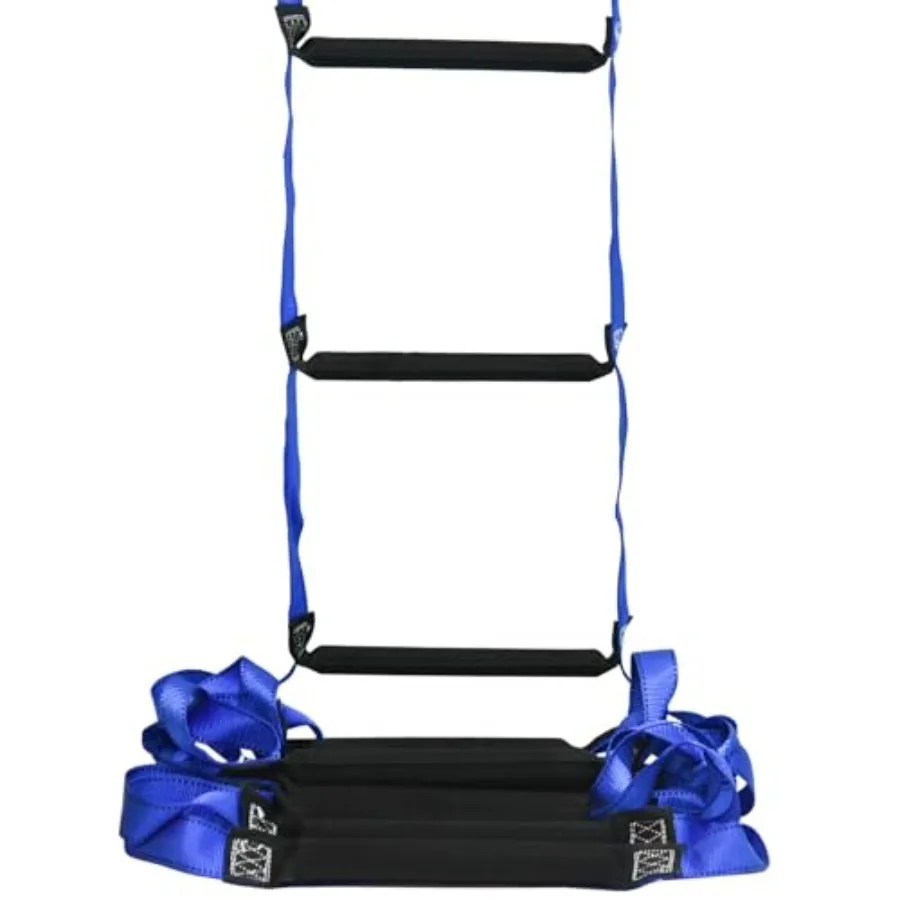 【Spot goods】Emergency Fire Escape Ladder 16 Feet Portable Safety Rope Ladder Emergency Escape Ladders for 2-3 Story Homes for W
【Spot goods】Emergency Fire Escape Ladder 16 Feet Portable Safety Rope Ladder Emergency Escape Ladders for 2-3 Story Homes for W