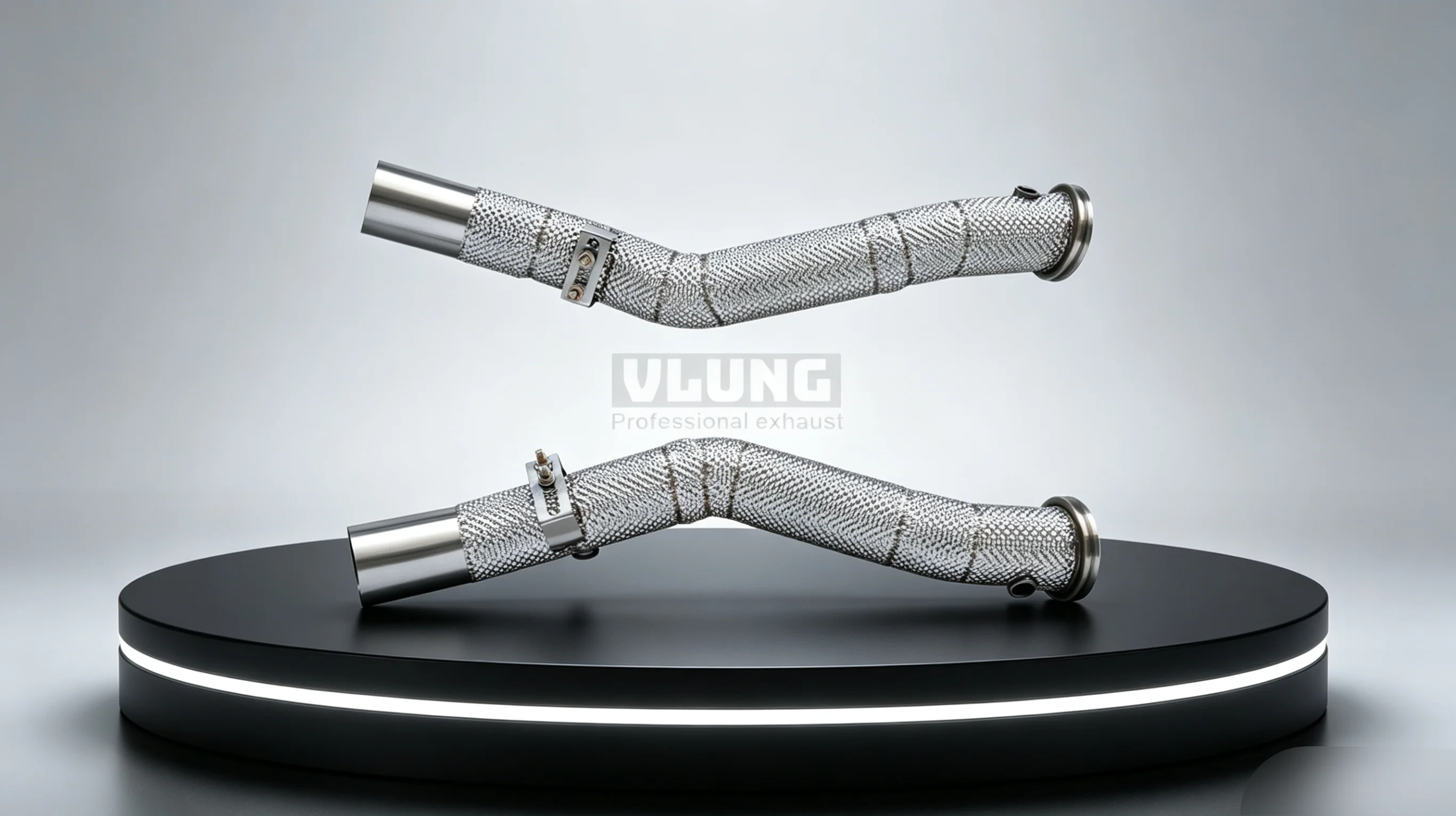 Insulated stainless steel downpipe for Maserati Levante GTS / Trofeo(AWD)3.8T 2020-2023 Stainless steel exhaust downpipe, Racin
Insulated stainless steel downpipe for Maserati Levante GTS / Trofeo(AWD)3.8T 2020-2023 Stainless steel exhaust downpipe, Racin