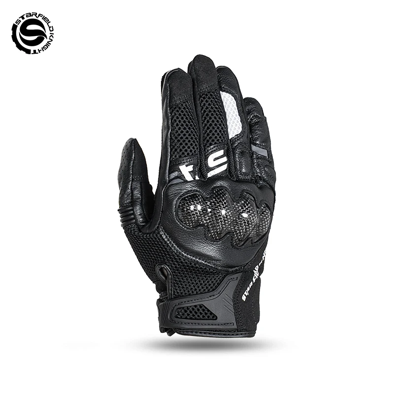 Star Field Knight Motorcycle RIidng Racing Gloves Carbon Fiber Joint Protection Summer Mesh Breathable Real Goat Leather Gloves
Star Field Knight Motorcycle RIidng Racing Gloves Carbon Fiber Joint Protection Summer Mesh Breathable Real Goat Leather Gloves