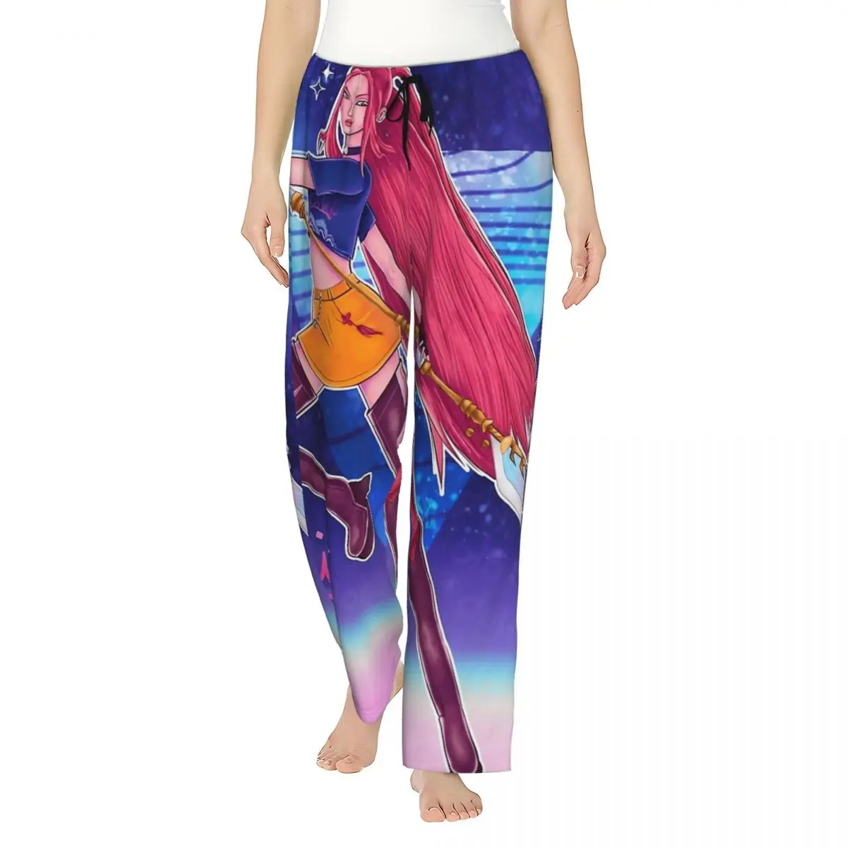 Mira Kpop Demon Hunters Пижамные штаны Осенние свободные спальные штаны в стиле ретро Женские мягкие домашние брюки Пижамы большого размера Идея подарка
Mira Kpop Demon Hunters Пижамные штаны Осенние свободные спальные штаны в стиле ретро Женские мягкие домашние брюки Пижамы большого размера Идея подарка