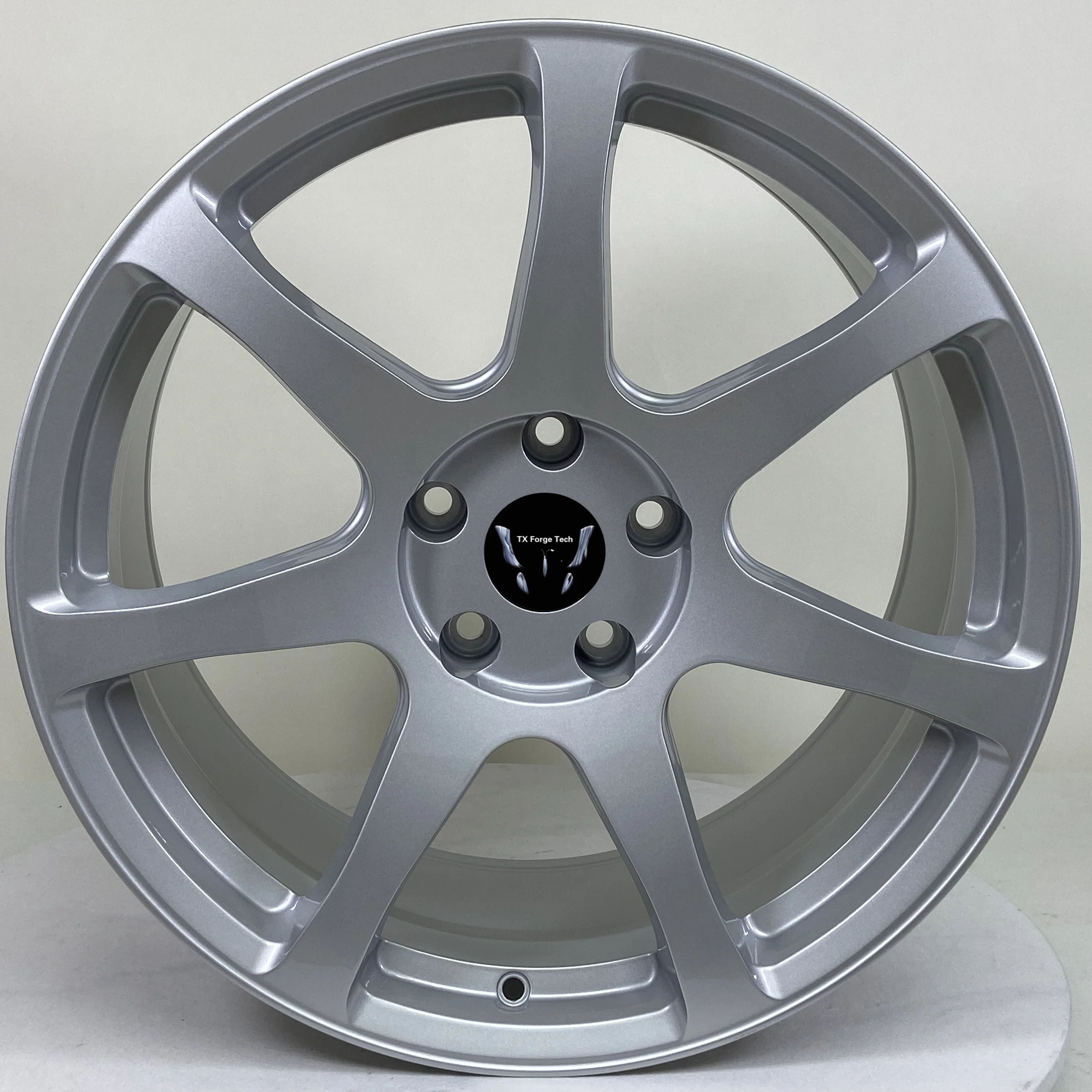 Certified 19-Inch Forged Aluminum Passenger Car Wheel Custom Offset Gloss Black New Bronze Fitting Made Aluminium Alloy
Certified 19-Inch Forged Aluminum Passenger Car Wheel Custom Offset Gloss Black New Bronze Fitting Made Aluminium Alloy