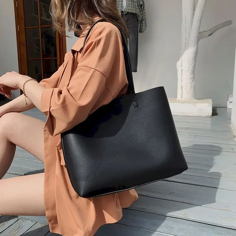 Foufurieux Popular Tote Bag Trendy Spring/Summer Fashion All-match Handbags Shoulder Bags Large Bags Large-capacity Female Bags
Foufurieux Popular Tote Bag Trendy Spring/Summer Fashion All-match Handbags Shoulder Bags Large Bags Large-capacity Female Bags