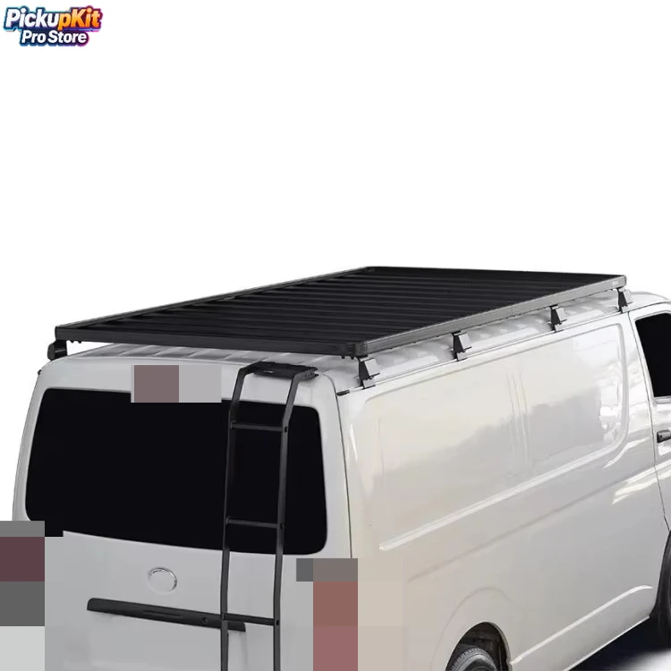 Off-road Accessories Vehicle Luggage Rack Steel and Aluminum Cargo Basket Roof Rack for Quantum HiAce
Off-road Accessories Vehicle Luggage Rack Steel and Aluminum Cargo Basket Roof Rack for Quantum HiAce