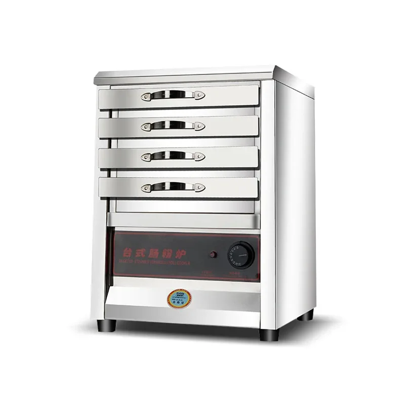 Food Steamer Electric Heating Rice Roll Machine Stone Grinding Drawer Type Stainless Steel Household Small Steaming Machine
Food Steamer Electric Heating Rice Roll Machine Stone Grinding Drawer Type Stainless Steel Household Small Steaming Machine