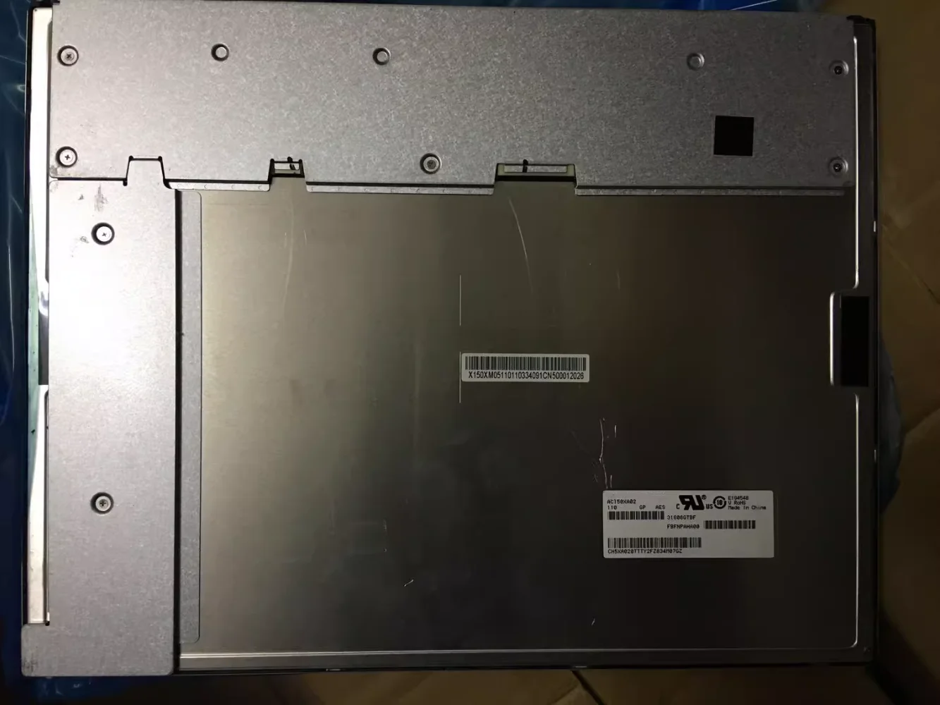 Original AC150XA02 LCD Display Screen
Original AC150XA02 LCD Display Screen