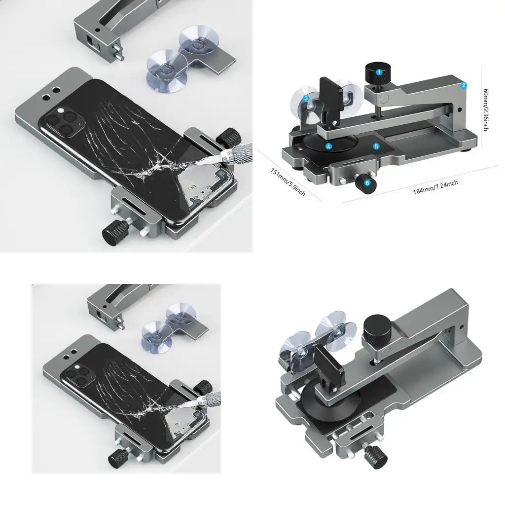Y1UD Удобный разделитель экрана телефона, подходит для ремонта дома или студии без нагрева, быстрая замена экрана телефона
Y1UD Удобный разделитель экрана телефона, подходит для ремонта дома или студии без нагрева, быстрая замена экрана телефона