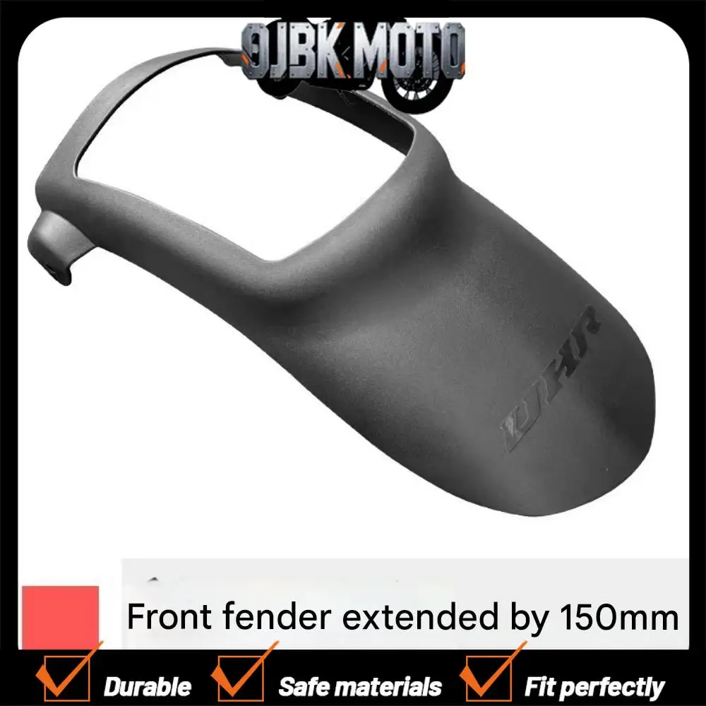 【Perfect fit】Applicable to Haojue UHR150 front fender extension mudguard HJ150T-28 widened water deflector front shield
【Perfect fit】Applicable to Haojue UHR150 front fender extension mudguard HJ150T-28 widened water deflector front shield