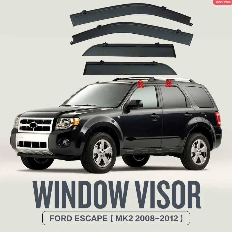 For FORD ESCAPE 2008-2012 Window Visor Vent Shades Ventvisor Wind Deflectors Visors Rain Visor
For FORD ESCAPE 2008-2012 Window Visor Vent Shades Ventvisor Wind Deflectors Visors Rain Visor