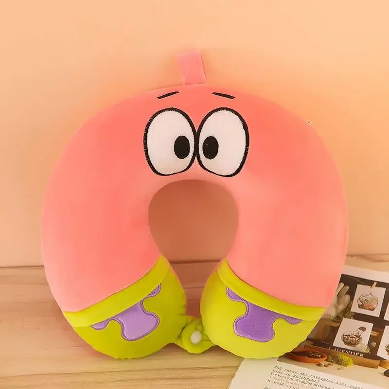 2026 New Anime Spongebob Patrick Star U-Shaped Memory Foam Neck Pillow Removable Washable Cartoon Kawaii Lovely Gift for Friends
2026 New Anime Spongebob Patrick Star U-Shaped Memory Foam Neck Pillow Removable Washable Cartoon Kawaii Lovely Gift for Friends