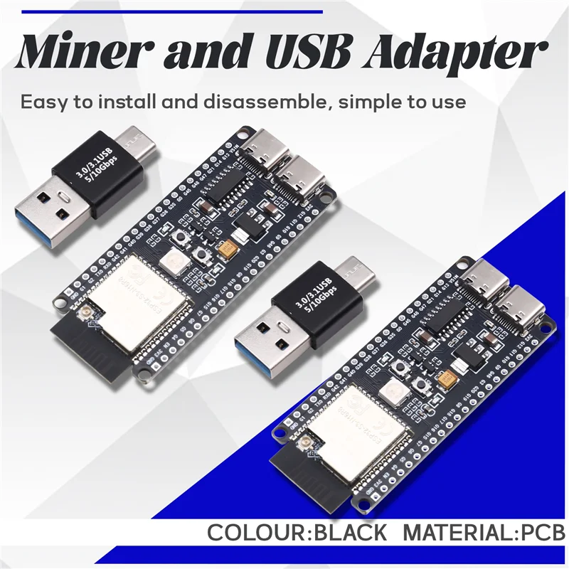 Усовершенствованный BTC Miner Solo Lottery Miner 70-80KH/S + USB-адаптер Bitcoin BTC Miner Asic Mining Wi-Fi Майнер с низким энергопотреблением для дома
Усовершенствованный BTC Miner Solo Lottery Miner 70-80KH/S + USB-адаптер Bitcoin BTC Miner Asic Mining Wi-Fi Майнер с низким энергопотреблением для дома