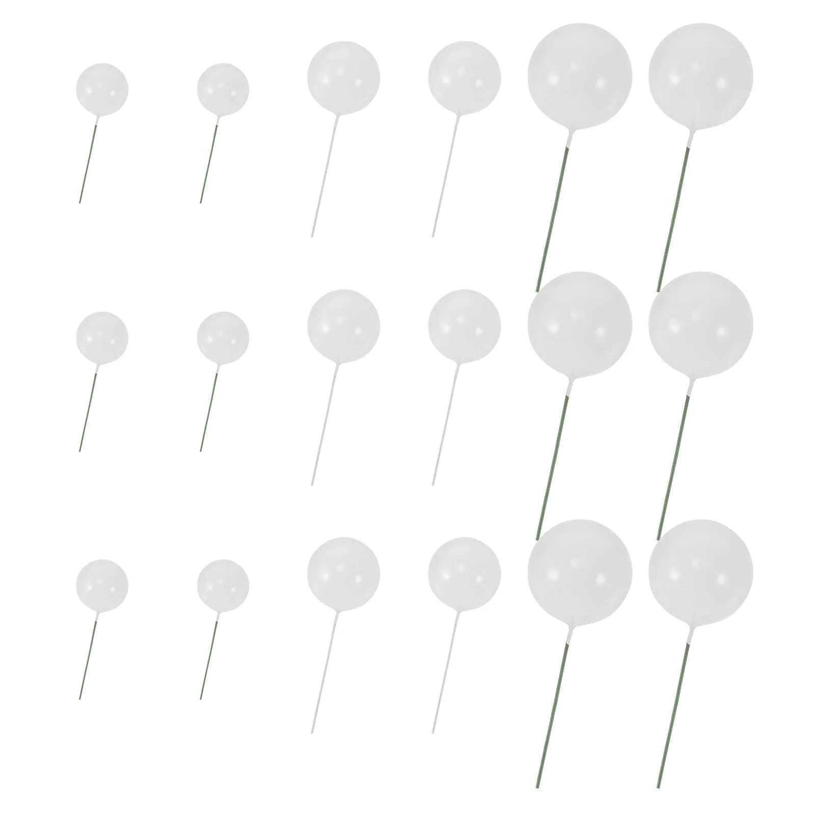 30Pcs Cake Decoration Inserts Mini Foams Ball Shaped DIY Cake Picks Party Wedding Birthday Supplies Balls Dessert Topper
30Pcs Cake Decoration Inserts Mini Foams Ball Shaped DIY Cake Picks Party Wedding Birthday Supplies Balls Dessert Topper