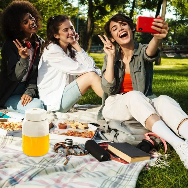 Electric Blender Portable Shaker Cups Multifunctional Handheld Electric Mixer For Juicing Camping Trips Fruit Drinks Home Sport
Electric Blender Portable Shaker Cups Multifunctional Handheld Electric Mixer For Juicing Camping Trips Fruit Drinks Home Sport