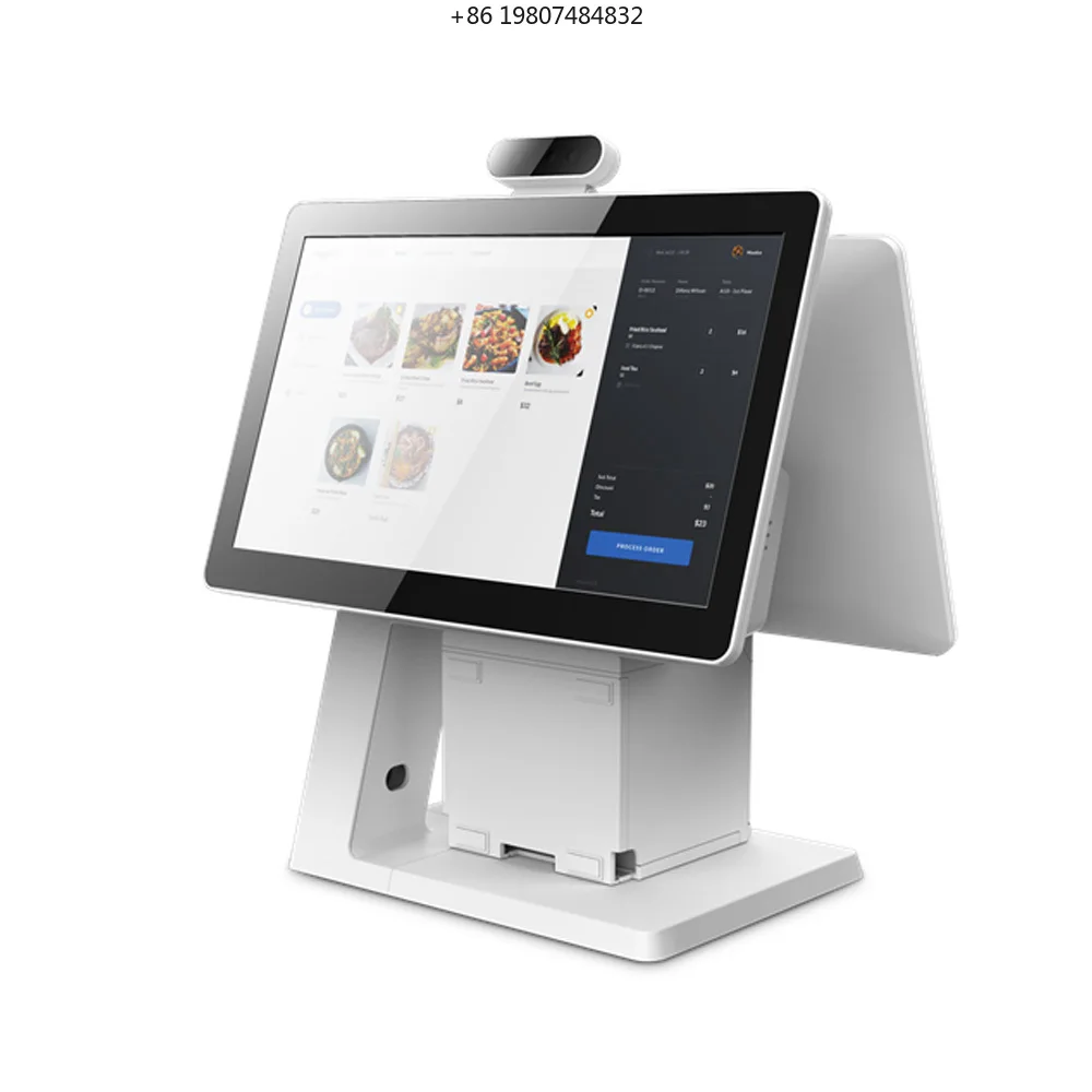 All-in-one Retail POS Solution for Aliexpress, New Design Windows OS Quad-core 2.0GHz CPU Bluetooth 5.2
All-in-one Retail POS Solution for Aliexpress, New Design Windows OS Quad-core 2.0GHz CPU Bluetooth 5.2