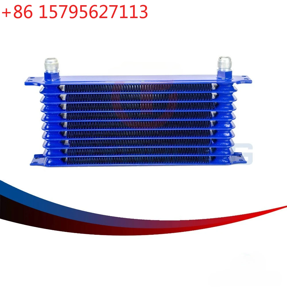 Modified auto parts AN10 Japanese-style automobile fuel system cooler 10 layers blue
Modified auto parts AN10 Japanese-style automobile fuel system cooler 10 layers blue
