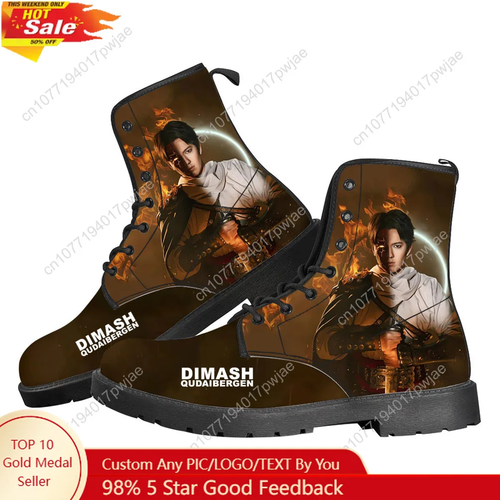 Dimash Qudaibergen казахский певец повседневные ботинки мужские женские подростковые туфли ретро уличные 3D водонепроницаемые ботинки уличные ботинки 
Dimash Qudaibergen казахский певец повседневные ботинки мужские женские подростковые туфли ретро уличные 3D водонепроницаемые ботинки уличные ботинки