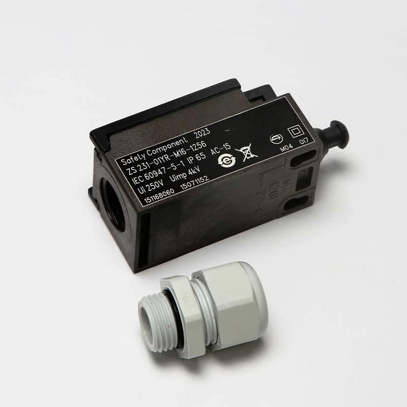 Modern design elevator accessories ZS 231-01YR-M16-1256 speed limit switch for apartment and hotel elevators
Modern design elevator accessories ZS 231-01YR-M16-1256 speed limit switch for apartment and hotel elevators