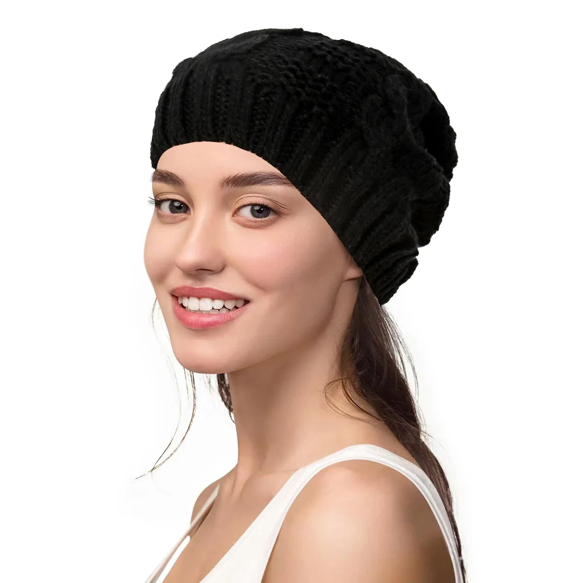 2024 New Warm Women Hijab Caps Wrap Head Ladies Turban Bonnet Fashion Headdress Solid Color Pullover Knitted Hats
2024 New Warm Women Hijab Caps Wrap Head Ladies Turban Bonnet Fashion Headdress Solid Color Pullover Knitted Hats
