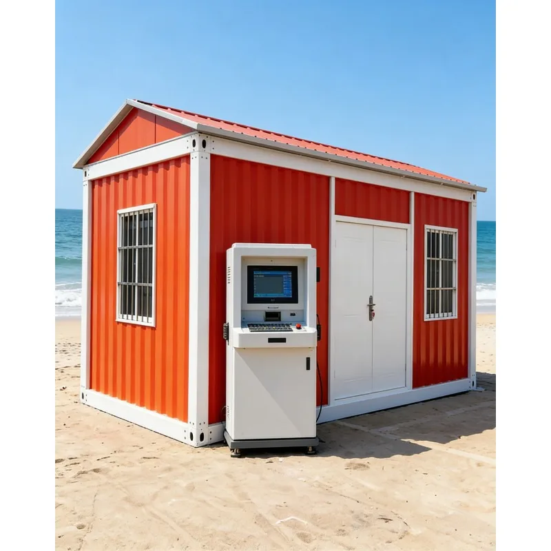 20ft Foldable Container House Portable Tiny Home Quick Install Prefab Living Room with Flat Roof Pitched Roof
20ft Foldable Container House Portable Tiny Home Quick Install Prefab Living Room with Flat Roof Pitched Roof