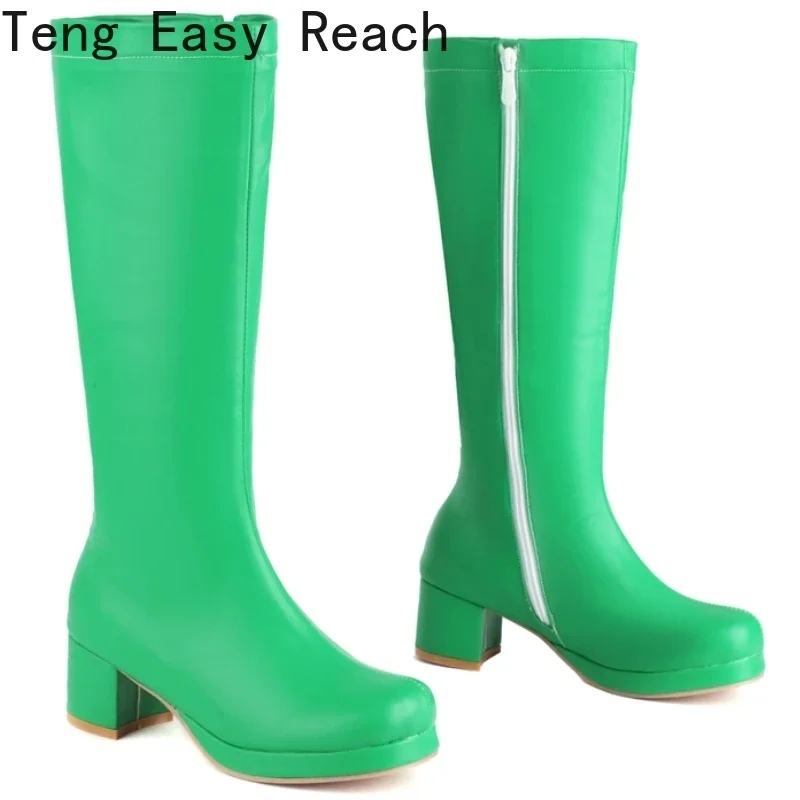 Elegant Knee High Boots Women Winter Shoes Zipper Women's Long Boot Big Size Low Heels Footwear Brand Party Shoes Waterproof
Elegant Knee High Boots Women Winter Shoes Zipper Women's Long Boot Big Size Low Heels Footwear Brand Party Shoes Waterproof