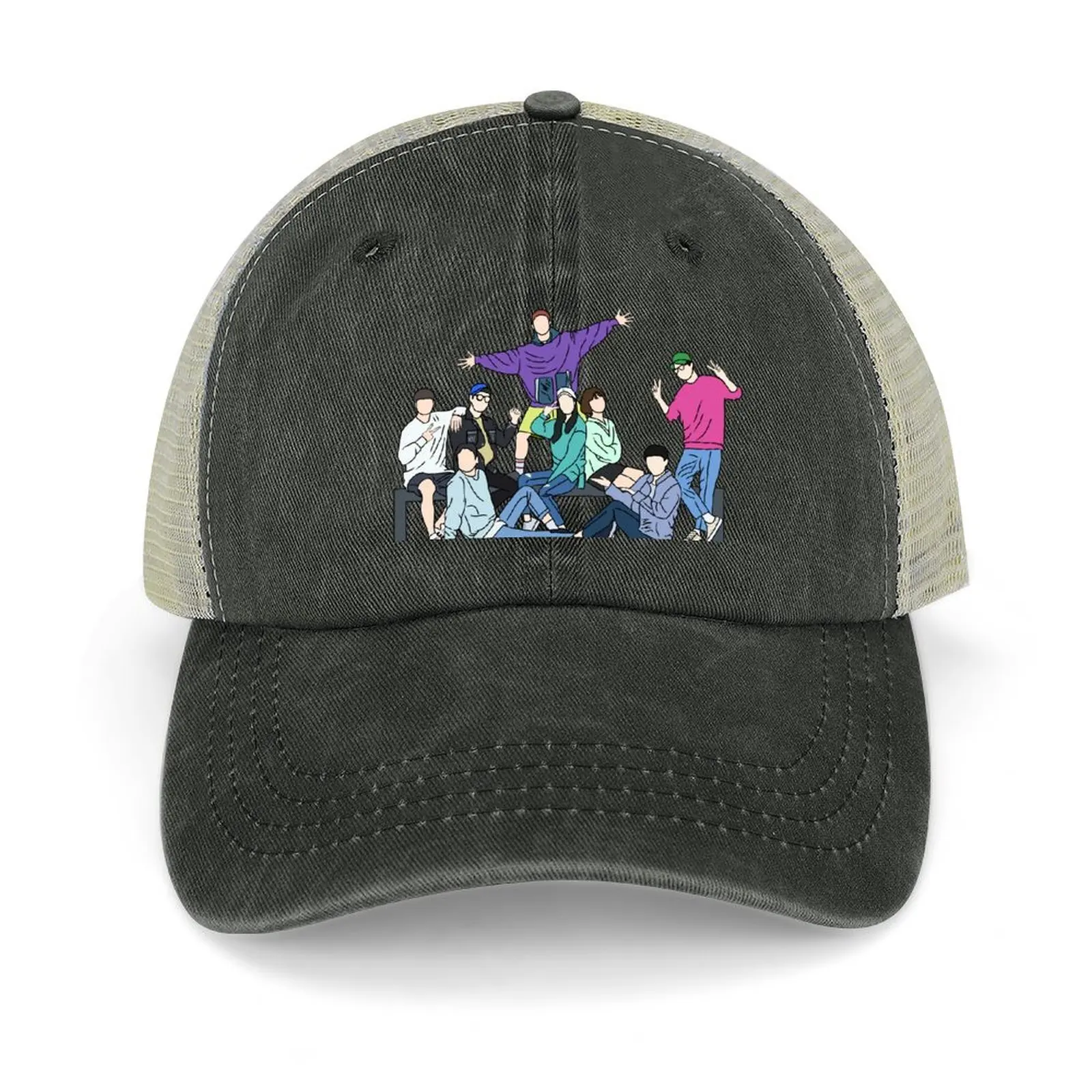 Running Man (Korean Variety Show) Baseball Cap Fishing cap Beach Outing Vintage Hats For Men Women's
Running Man (Korean Variety Show) Baseball Cap Fishing cap Beach Outing Vintage Hats For Men Women's