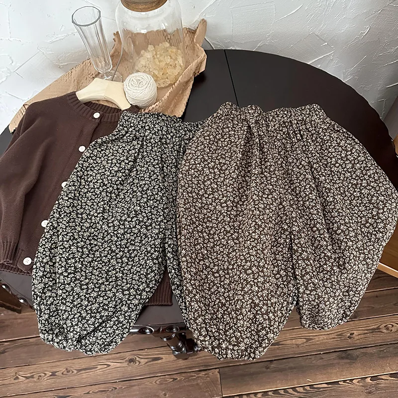 Children Clothing Kids Floral Pants Korean Style Autumn Winter 2023 New Boys Casual Retro Full Length Simple Kids Pants
Children Clothing Kids Floral Pants Korean Style Autumn Winter 2023 New Boys Casual Retro Full Length Simple Kids Pants