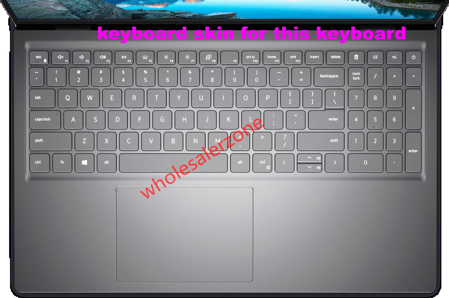 US Keyboard Skin For Dell Vostro3510 3515 3520 3525 3530 3535 5510 5515 7510 5620 5625 5630 5635 7620 Latitude 3530 3520 P108F
US Keyboard Skin For Dell Vostro3510 3515 3520 3525 3530 3535 5510 5515 7510 5620 5625 5630 5635 7620 Latitude 3530 3520 P108F