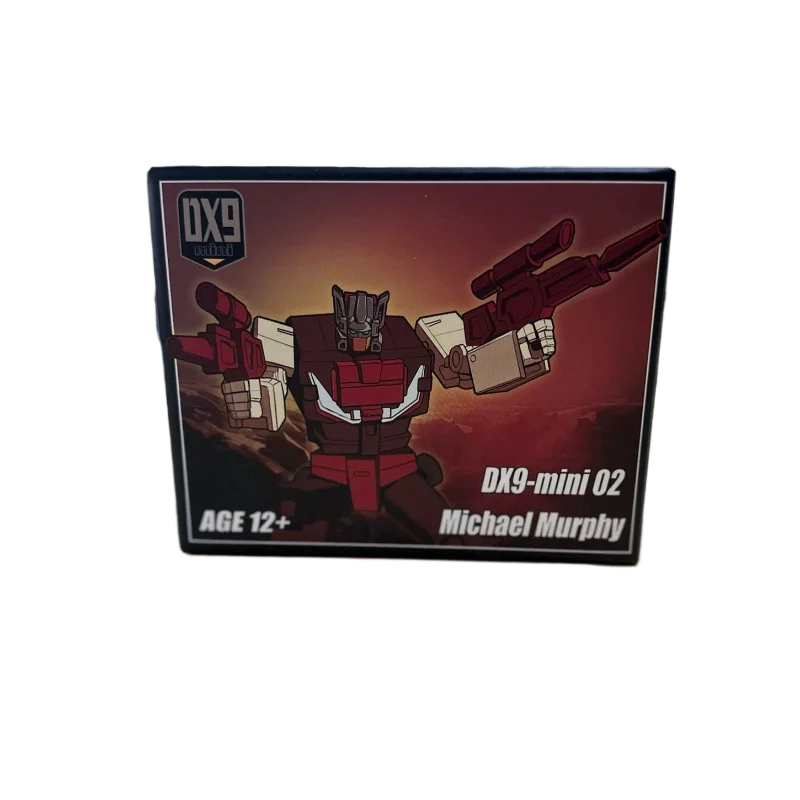 Brand new original in stock Transformers dx9mini02 Guo Wen Toy models, assembled figures, anime dolls, hand models
Brand new original in stock Transformers dx9mini02 Guo Wen Toy models, assembled figures, anime dolls, hand models