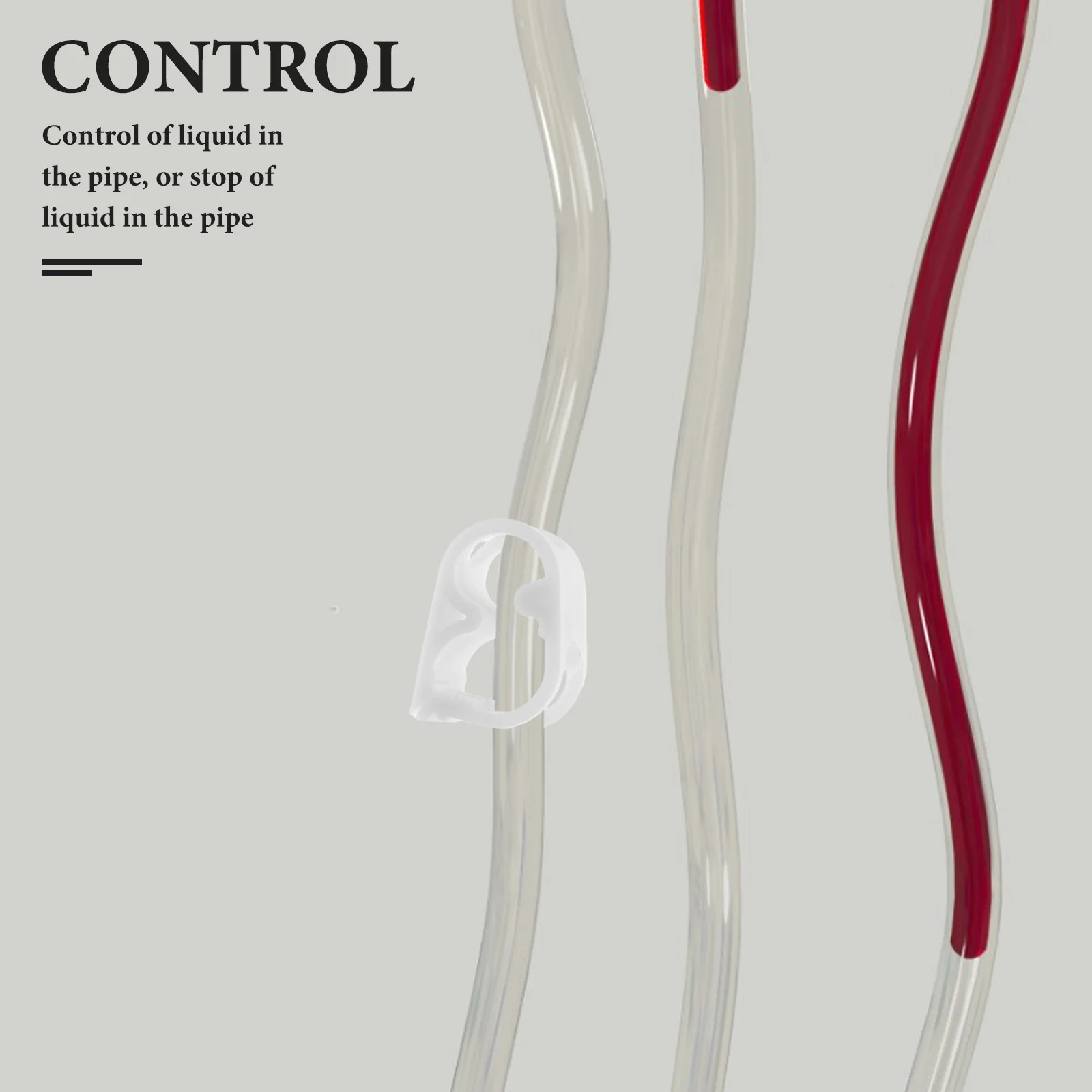 20Pcs Flow Control Tube Clamps Adjustable Plastic Laboratory Hose Clamps Precise Regulation for Lab Brewing Aquarium Garden Use
20Pcs Flow Control Tube Clamps Adjustable Plastic Laboratory Hose Clamps Precise Regulation for Lab Brewing Aquarium Garden Use