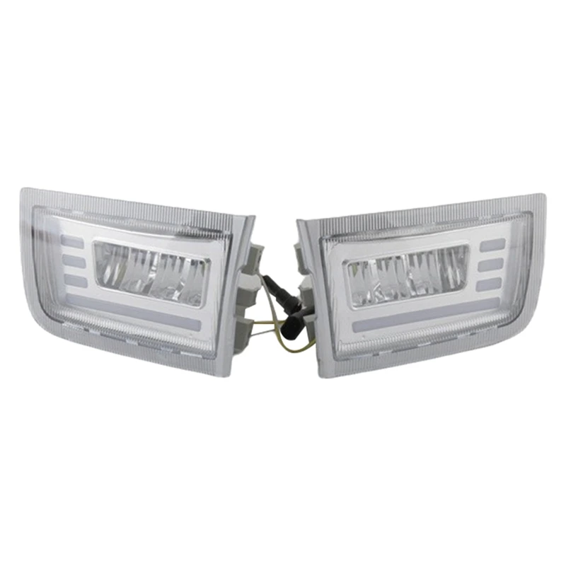 Для Toyota Land Cruiser Prado LC90 1996-2002 автомобильный передний бампер противотуманные фары дневные ходовые огни DRL с указателем поворота
Для Toyota Land Cruiser Prado LC90 1996-2002 автомобильный передний бампер противотуманные фары дневные ходовые огни DRL с указателем поворота