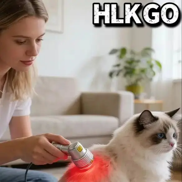 1055mW Portable 24 Diodes 808nm Low Level Laser, Soft Cold Physio Device for Dog Joint Arthritis Pain Relief Pet
1055mW Portable 24 Diodes 808nm Low Level Laser, Soft Cold Physio Device for Dog Joint Arthritis Pain Relief Pet