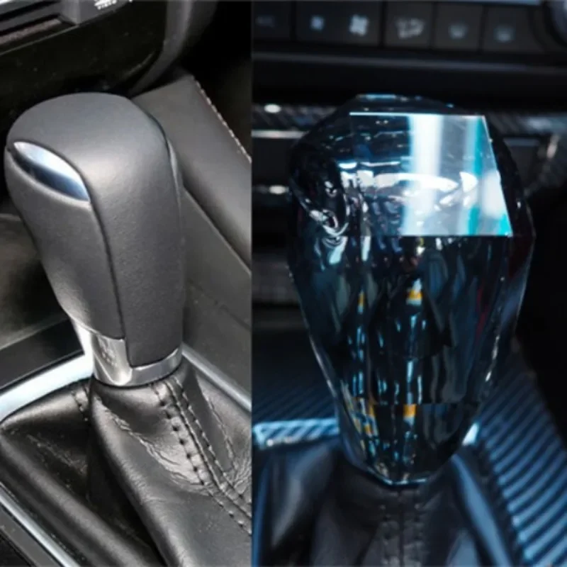 Crystal Gear Shift Knob Cover, Custom Fit Car Gear Lever Trim Interior Accessories Tools For Mazda 3 Axela/Atenza/CX4/CX5/CX30
Crystal Gear Shift Knob Cover, Custom Fit Car Gear Lever Trim Interior Accessories Tools For Mazda 3 Axela/Atenza/CX4/CX5/CX30