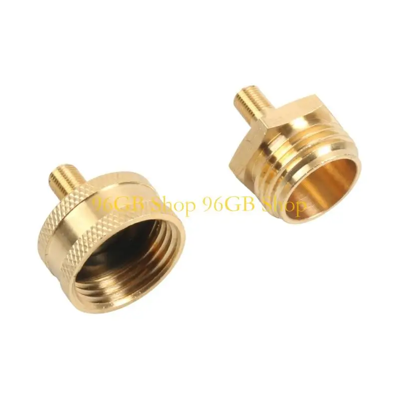 96GB Brass Pipe Drain Fitting with Leak Proof Seal 3/4GHT for Cold Weather Use
96GB Brass Pipe Drain Fitting with Leak Proof Seal 3/4GHT for Cold Weather Use