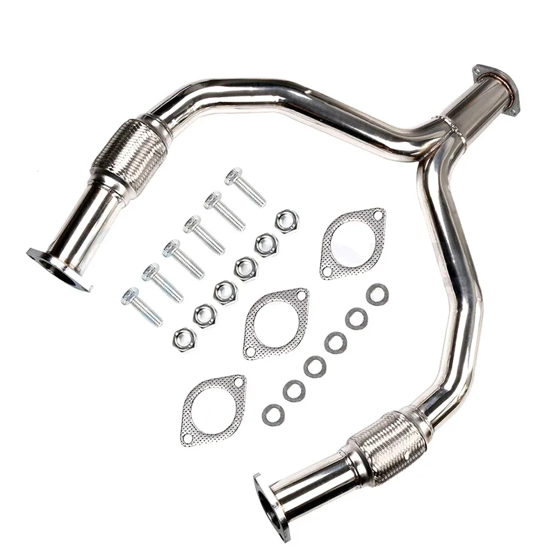 For NISS*AN 370Z Z34 G37 Fits V36 VQ37 08-16 RACING X Y-PIPE DOWNPIPE EXHAUST
For NISS*AN 370Z Z34 G37 Fits V36 VQ37 08-16 RACING X Y-PIPE DOWNPIPE EXHAUST